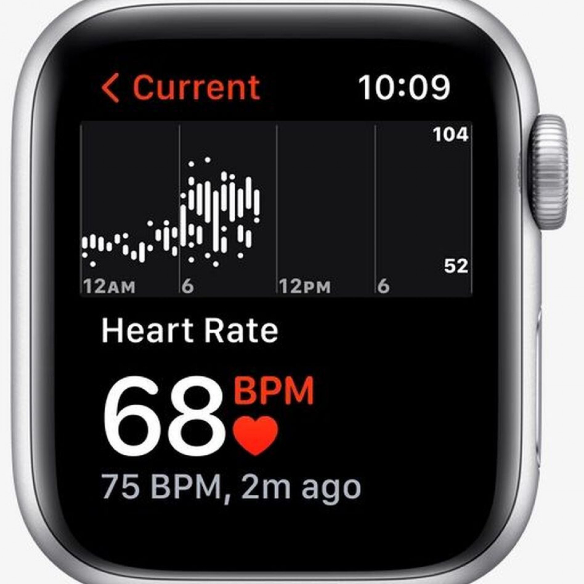 Apple Watch Nike SE GPS 40mm Silver Aluminium Case with Pure Platinum/Black Nike Sport Band (MKQ23)